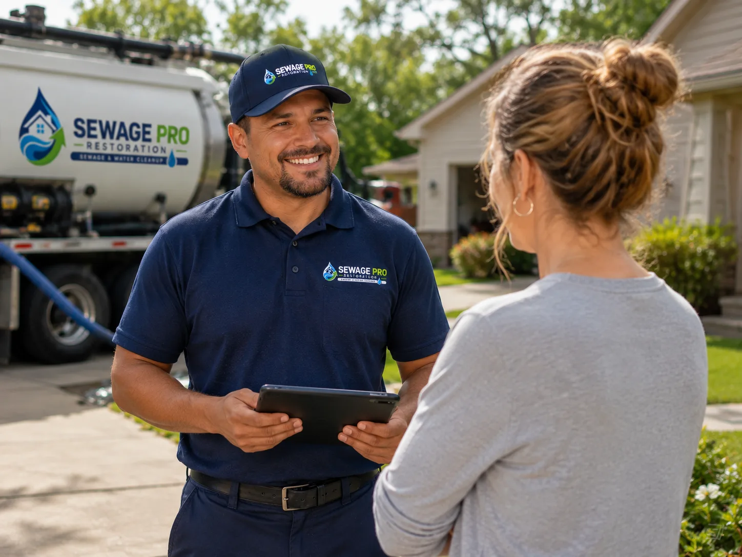 Sewage Cleanup Services London, AR FAQs