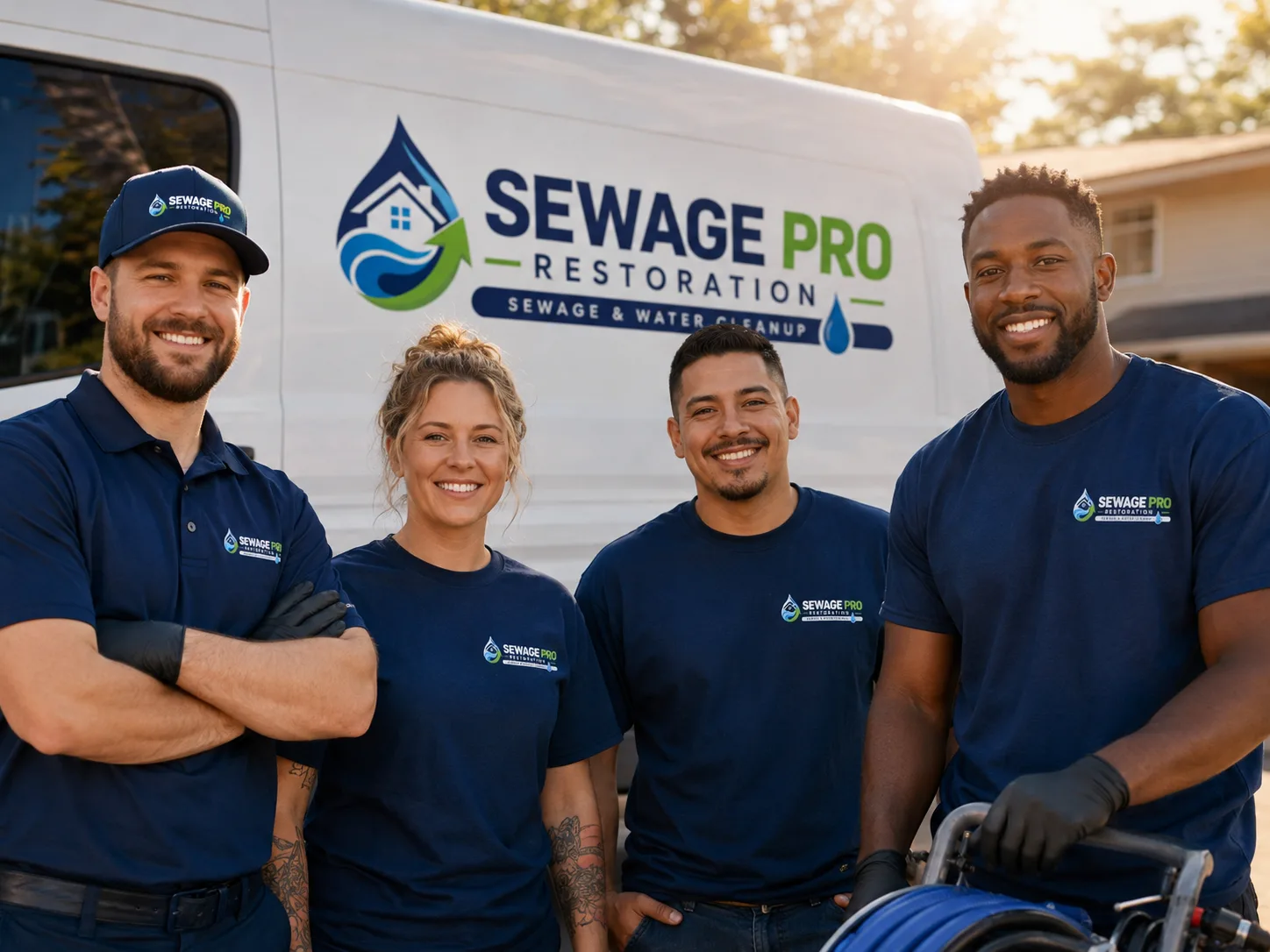 Sewage Cleanup Services company in London, AR